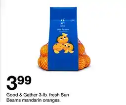 Target Good & Gather 3-lb. fresh Sun Beams mandarin oranges offer