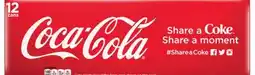 Target Coke 12 - pk. soda offer