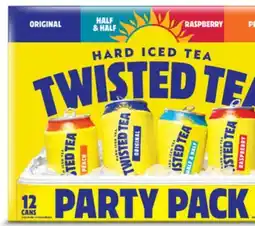 Target Twisted Tea offer