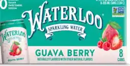 Target Select Waterloo 8-pk. sparkling water offer