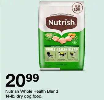 Target Nutrish Whole Health Blend offer