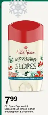 Target Old Spice Peppermint Slopes 2.6-oz offer