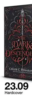 Target THE DARK IS DECENDING offer