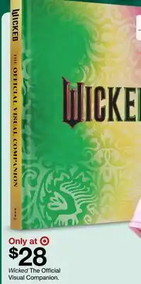 Target Wicked The Official Visual Companion offer