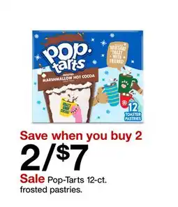 Target Pop-Tarts offer