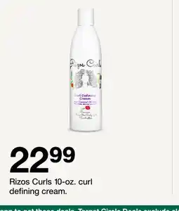 Target Rizos Curls offer