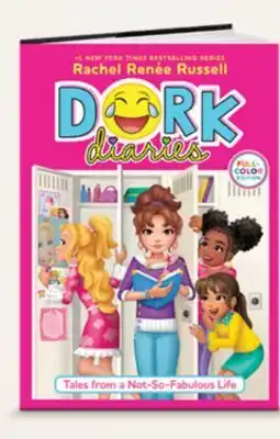 Target Rachel Renée Russell D RK diaries FULL-COLOR offer