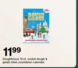 Target Doughlicious 12-ct. cookie dough & gelato bites offer