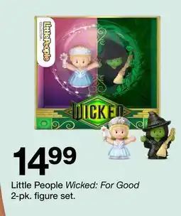 Target Little People Wicked: Good offer