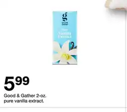 Target Good & Gather 2 - oz. pure vanilla extract offer