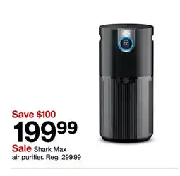 Target Shark Max air purifier offer