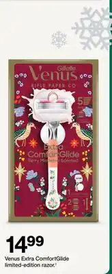 Target Venus Extra ComfortGlide limited-edition razor offer