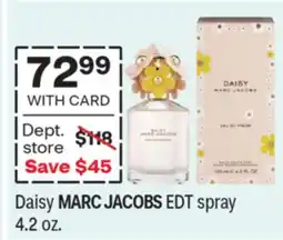 CVS Daisy MARC JACOBS EDT spray offer