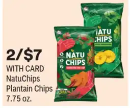 CVS NatuChips Plantain Chips offer