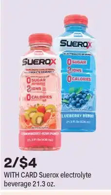 CVS Suerox electrolyte beverage offer