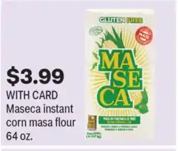 CVS Maseca instant corn masa flour offer