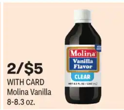 CVS Molina Vanilla offer