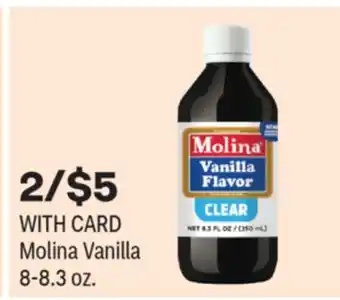 CVS Molina Vanilla offer