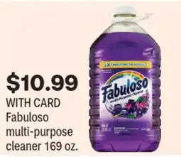 CVS Fabuloso multi-purpose cleaner offer
