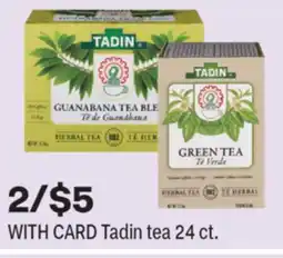 CVS Tadin tea offer