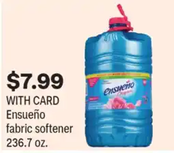 CVS Ensueño fabric softener 236.7 oz offer