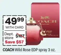 CVS COACH Wild Rose EDP spray offer