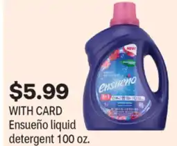 CVS Ensueño liquid detergent offer