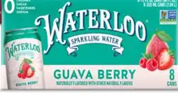 Target Waterloo 8-pk. sparkling water offer