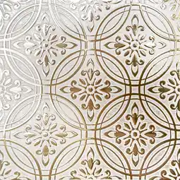 Walmart Main Street 8 x 8 Gold Pastel Metallic Peel and Stick Tiles, Removable Backsplash Decor, 24 Pack offer