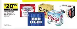 Dollar General Budweiser , Bud Light , Coors , CoorsLight or MillerLite offer