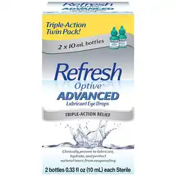 Walgreens Triple-Action Relief Advance Lubricant Eye Drops offer