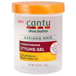 Walgreens Maximum Hold Strengthening Styling Gel with Jamaican Black Castor Oil offer