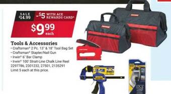 Ace Hardware Tools & Accessories offer