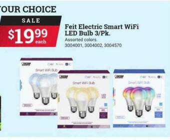 Ace Hardware Feit Electric Smart Wifi Led Bulb offer