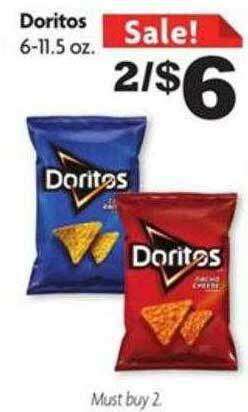 Family Dollar Doritos offer