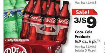 Family Dollar Coca-cola Products offer