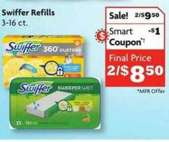 Family Dollar Swiffer Refills offer