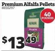 Rural King Premium Alfalfa Pellets offer