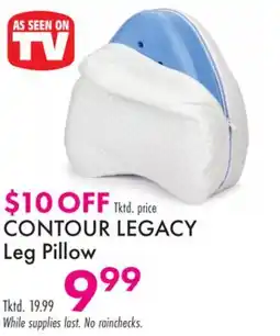 Boscov's CONTOUR LEGACY Leg Pillow offer