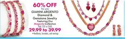 Boscov's GIANNI ARGENTO Diamond & Gemstone Jewelry Featuring Our Magenta Collection offer