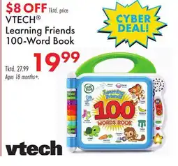 Boscov's VTECH Learning Friends 100-Word Book offer