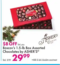 Boscov's Boscov's 1.5-lb Box Chocolates offer