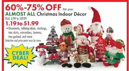 Boscov's ALMOST ALL Christmas Indoor Décor offer