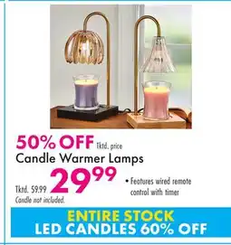 Boscov's Candle Warmer Lamps offer