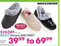 Boscov's SELECT Womens SKECHERS offer