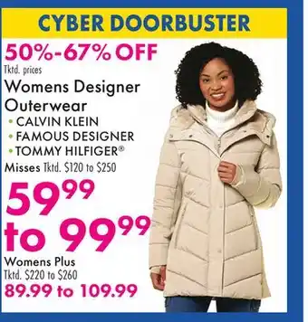 Boscov's Womens Designer Outerwear offer