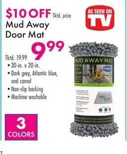Boscov's Mud Away Door Mat offer