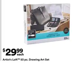 Michaels Artist's Loft 53 pc. Drawing Art Set offer