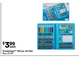 Michaels Creatology 100 pc. Art Set offer