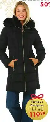 Boscov's CALVIN KLEIN & FAMOUS DESIGNER OUTERWEAR offer